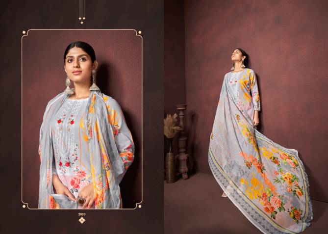 Safa Vol 2 By Zubeda Silk Mills Designer Dress Material Catalog
